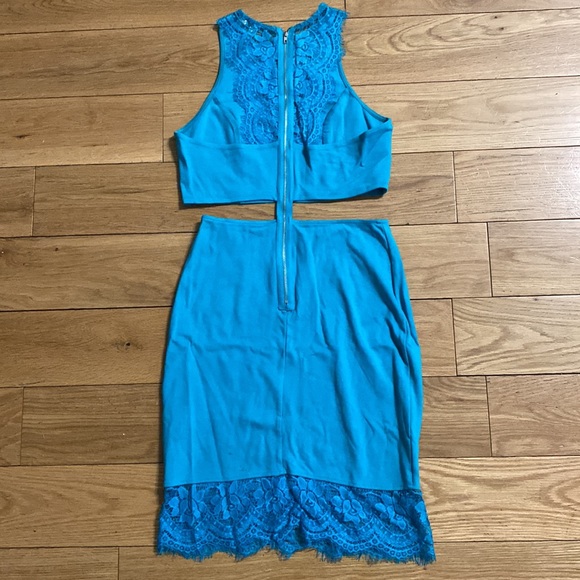 Blue dress - Picture 3 of 3